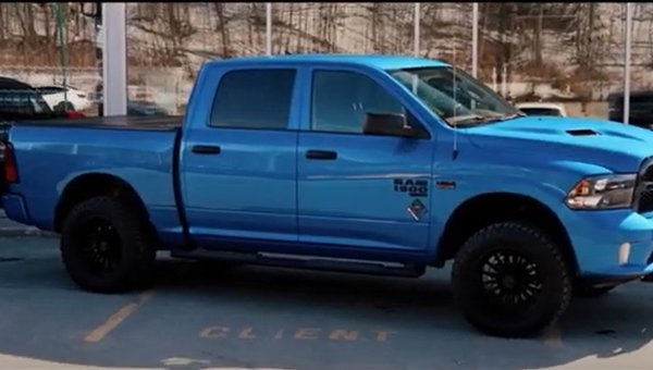 2022 RAM 1500