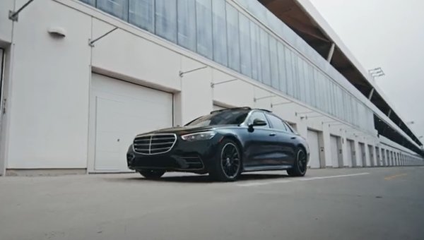 Mercedes-Benz S580
