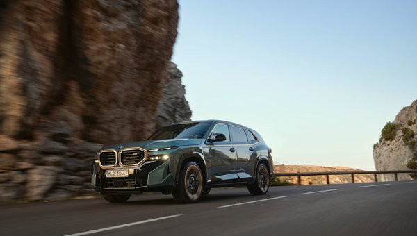 BMW XM 2023 : un nouveau joueur spectaculaire