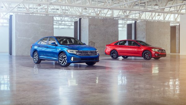 Trois raisons d'acheter une Volkswagen Jetta 2023 plutôt qu'une Honda Civic 2023