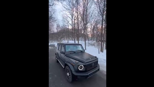 The iconic 2022 G 550 !