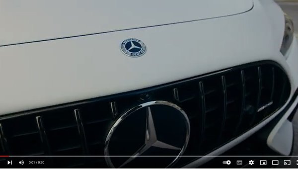 The Mercedes-Benz SL 63