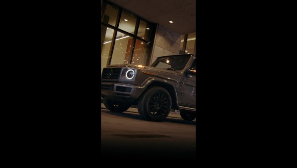 Here's the Mercedes-Benz G 550 Class
