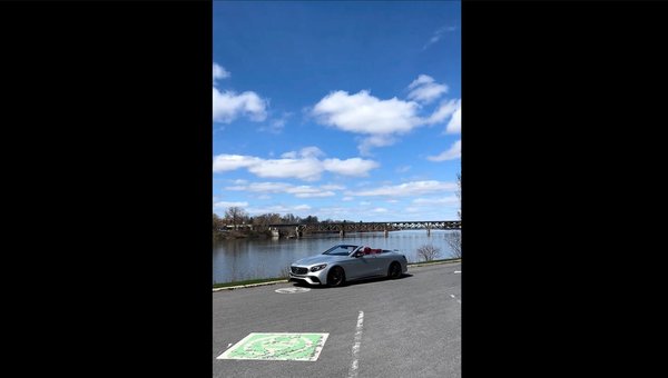 Bring the Mercedes-Benz S 63 out for spring !