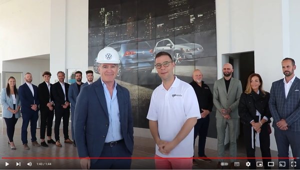 Grenier Volkswagen déménage à Terrebonne... TEMPORAIREMENT