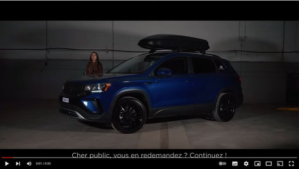 Notre Taos Dusk Blue Métallique !