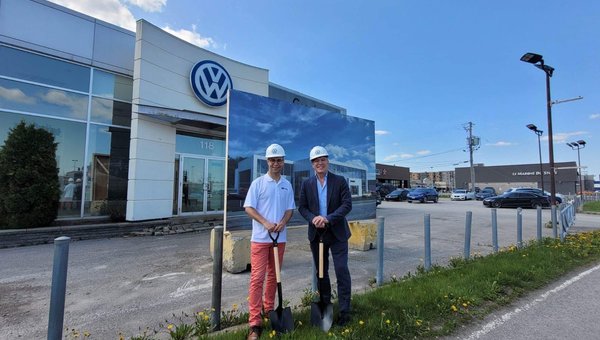 GRENIER VOLKSWAGEN EN RÉNOVATIONS!