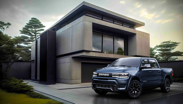 Présentation du Ram 1500 REV 2025 : le Titan tout électrique de la route  Ram réécrit le livre des règles des véhicules électriques (VE) avec son très attendu Ram 1500 REV 2025 tout électrique, visant à créer un nouveau précédent sur le marché des camions