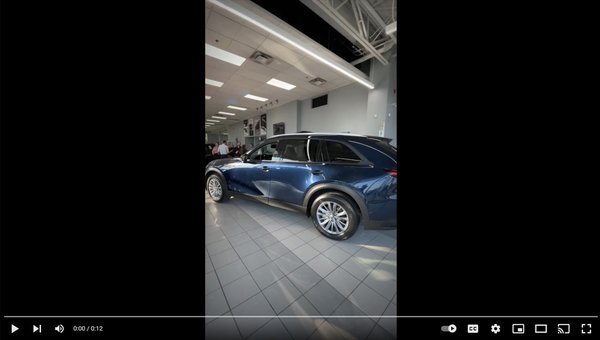 Launch of the 2024 Mazda CX-90!