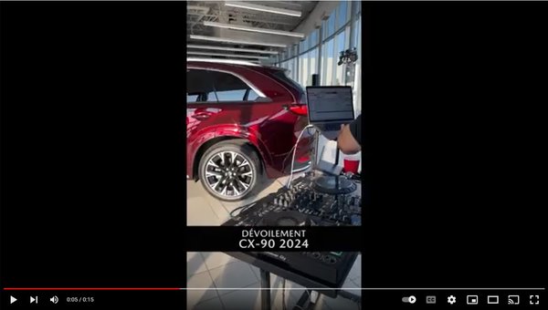 Mazda 2024 CX-90 launch !