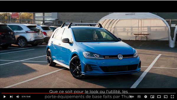 Profitez de notre promotion sur les barres de toit et accessoires !