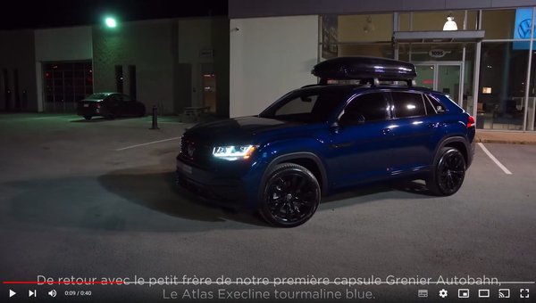 Voici l'Atlas Execline Tourmaline Blue Grenier Autobahn !