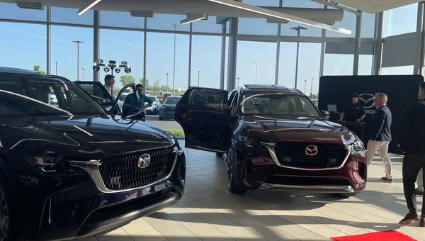 ÉVÉNEMENT CX-90 CHEZ MAZDA DE BOUCHERVILLE!