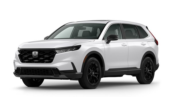 Le nouveau Honda CR-V EX-L Hybrid 2024 est un VUS hybride plus abordable de Honda