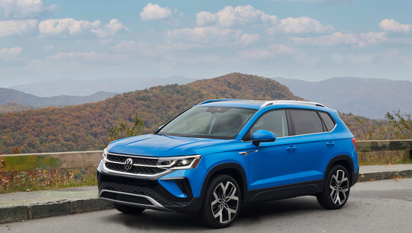 Cinq choses à savoir sur le Volkswagen Taos 2023