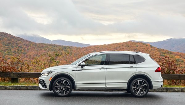 Trois raisons pourquoi le Volkswagen Tiguan 2023 est parfait pour le camping