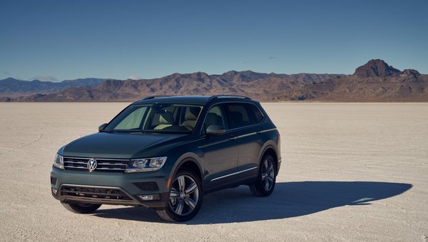 Trois Raisons pour Opter pour le Volkswagen Tiguan 2023