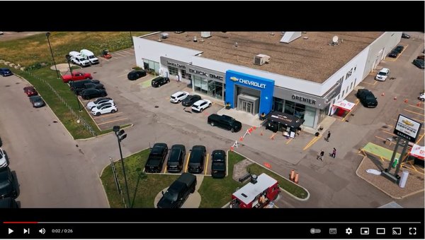 the Urban Challenge stoped at Grenier Chevrolet !