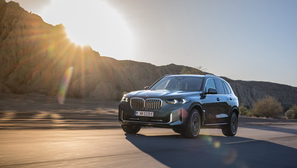 Cinq choses qui démarquent le nouveau BMW X5 2024