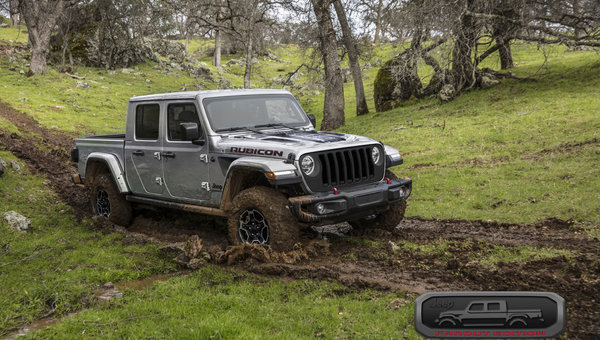 Jeep Gladiator Rubicon FarOut 2023 : Le chant du cygne de l'EcoDiesel
