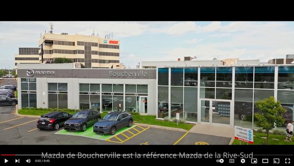 Welcome at Mazda de Boucherville!