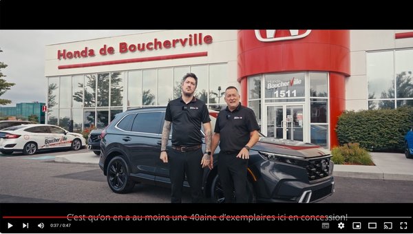 Learn more about the 2023 CR-V Hybrid!