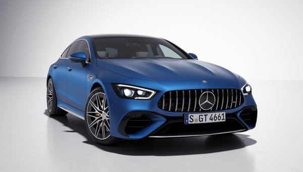 Introducing the 2024 Mercedes-AMG GT Coupe