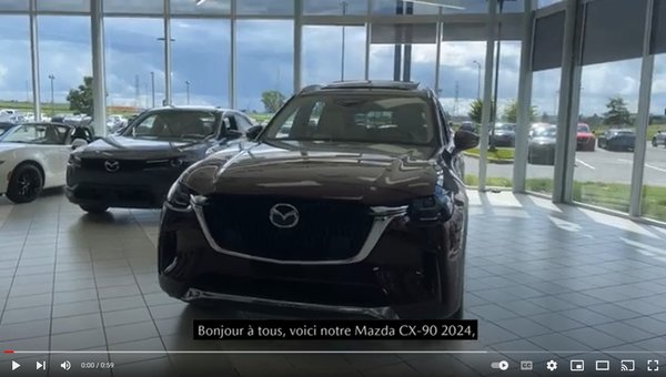 Here's the new Mazda CX-90 !