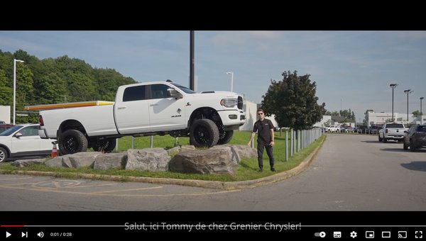 Discover ou 2023 OFFROAD RAM 2500 !