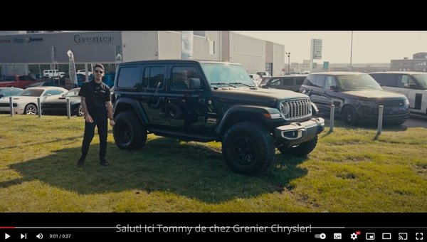 Our 2024 Jeep Wrangler Sahara