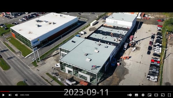 Avancement de nos rénovations - Septembre 2023 !