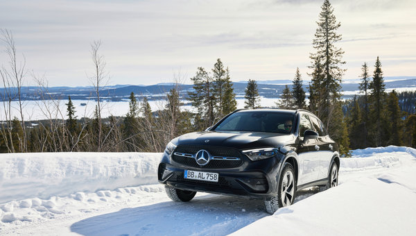 Everything you need to know about Mercedes-Benz Winter Tires