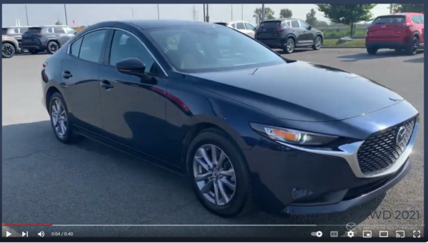 OUR 2021 MAZDA 3 GS AWD !