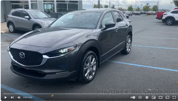 DISCOVER OUR 2021 MAZDA CX-30 GS AWD