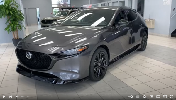 2024 MAZDA 3 SPORT GT AVAILABLE!