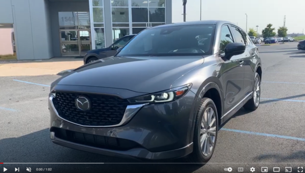 Presentation of our 2023 Mazda CX-5 Signature