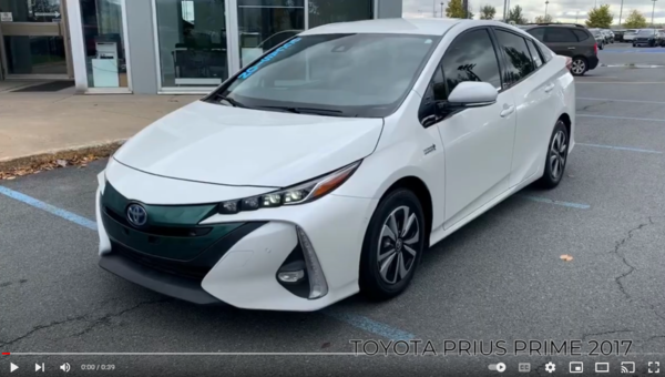 DISCOVER OUR 2017 TOYOTA PRIUS PRIME !