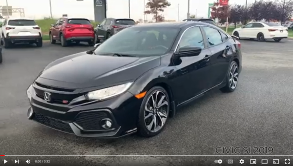 VAILABLE NOW ; 2019 CIVIC SI