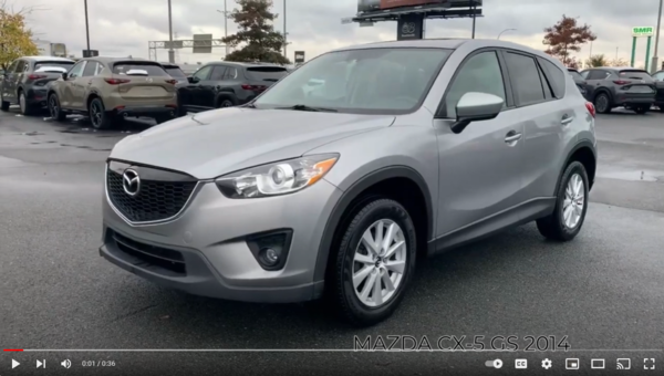 DISCOVER OUR 2014 MAZDA CX-5