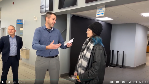 Le Prix Jeune Personnalité Légendaire Mazda de Boucherville est remis à...