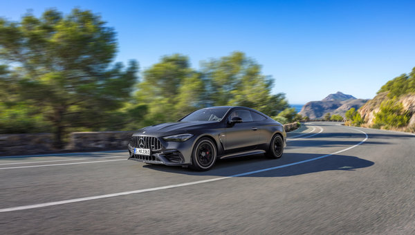 The new Mercedes-AMG CLE Coupe: A Fusion of Performance and Elegance