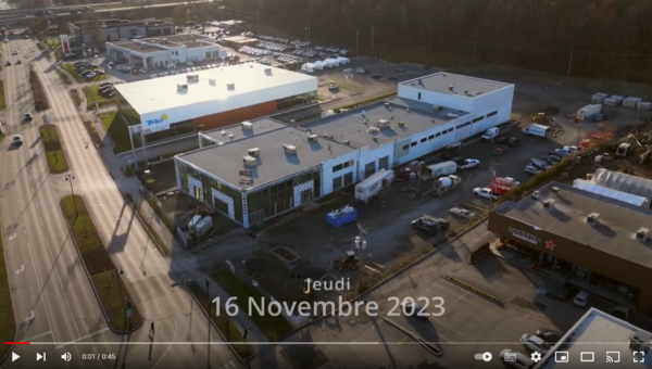 VOICI OÙ LE CHANTIER EST RENDU !