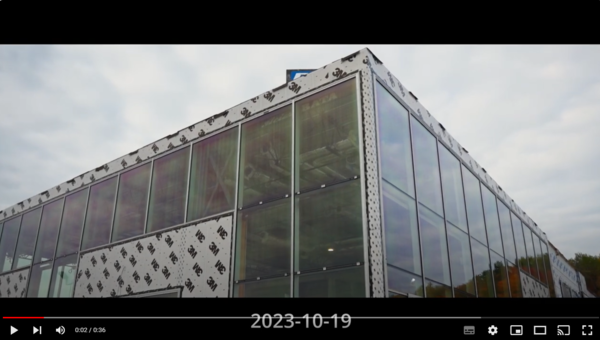 AVANCEMENT DU CHANTIER - OCTOBRE 2023