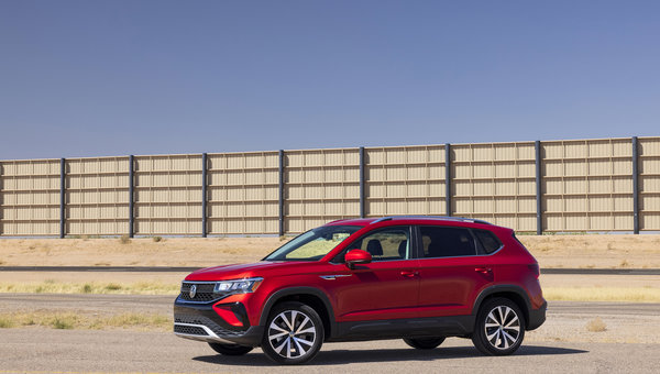 Les cinq meilleures raisons d'acheter un Volkswagen Taos 2024