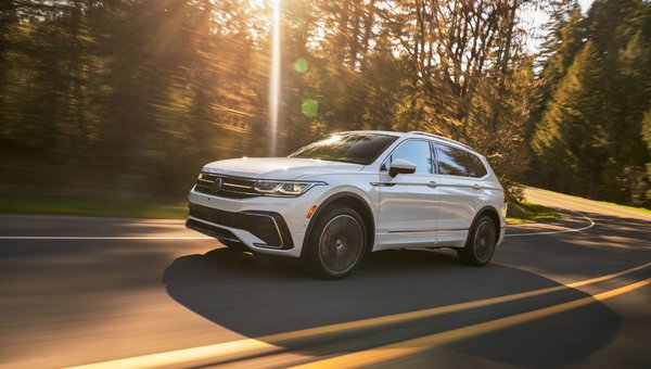 Les caractéristiques les plus impressionnantes du Volkswagen Tiguan 2024