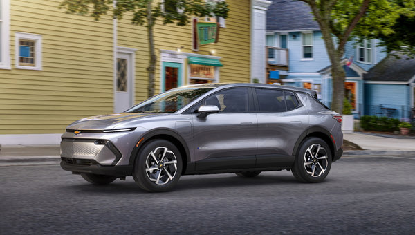 Chevrolet Equinox EV 2024 : la mobilité électrique pratique à partir de 48 199 $