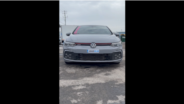VOICI NOTRE VOLKSWAGEN GTI 2022 !