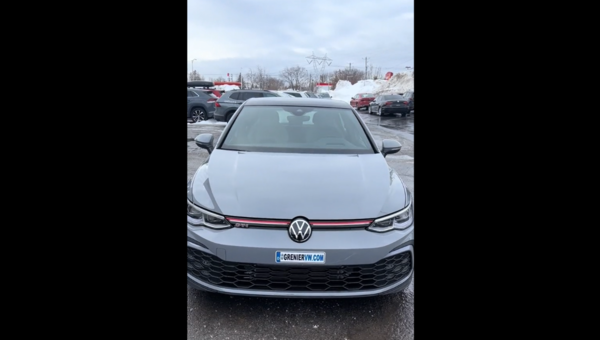 DÉCOUVREZ NOTRE VOLKSWAGEN GTI 2024 !