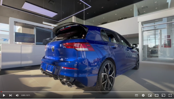 LA MAGNIFIQUE GOLF R 2024!
