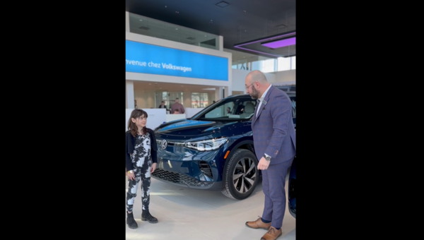 NOTRE PLUS JEUNE CLIENTE ALICIA !